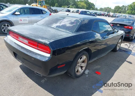 2014 Dodge Challenger Sxt из США, поврежденный, VIN 2C3CDYAG0EH285933